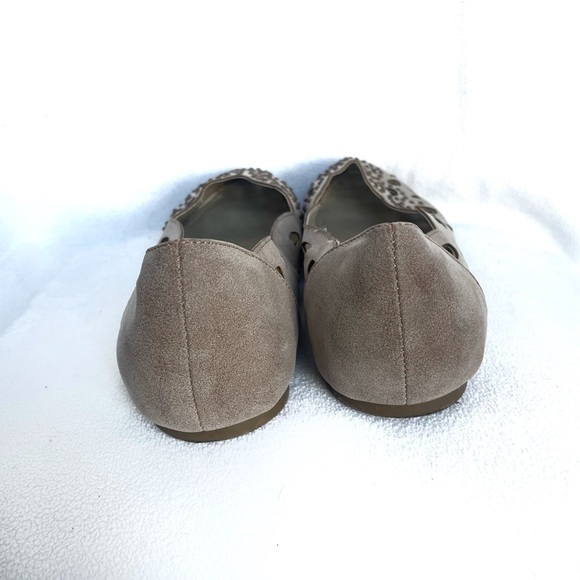 NICOLE Light Brown Flats - Picture 4 of 8